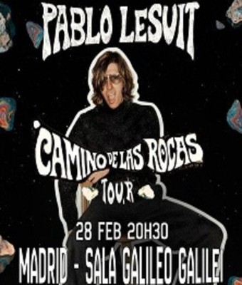 Pablo Lesuit en MADRID