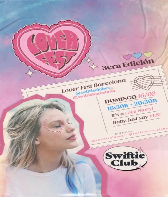  Lover Fest (4ta edición) - Swiftie Club en Barcelona