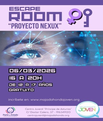 Escape room "Proyecto: NEXUS" en Madrid