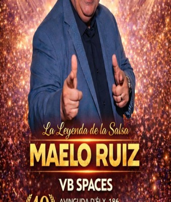 Maelo Ruiz en Alicante 22 de Mayo 2026