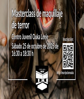 Masterclass Maquillaje de terror en Madrid