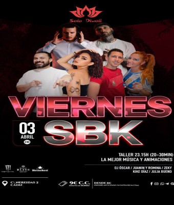 VIERNES SBK 3 abril 2026 en Cádiz