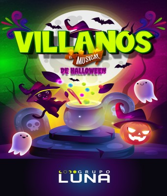 Villanos - El musical de Halloween en Valencia/València