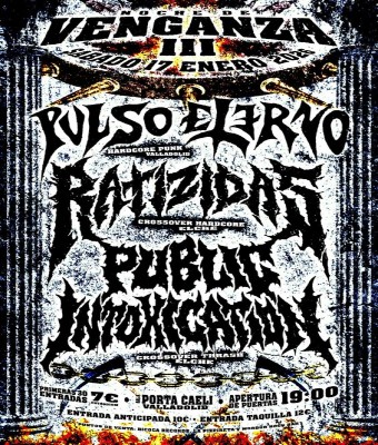 Noche de Venganza III en Valladolid