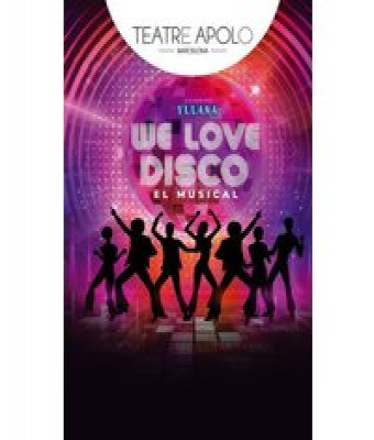We love disco en Barcelona - Teatro Apolo de Barcelona