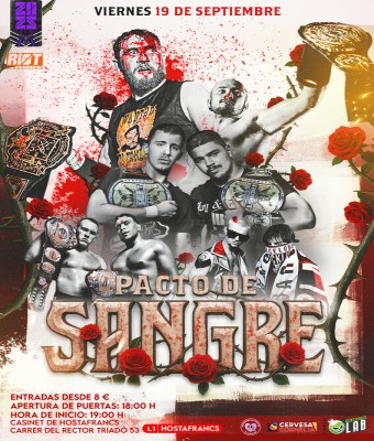 RIOT Wrestling: Pacto De Sangre en Barcelona