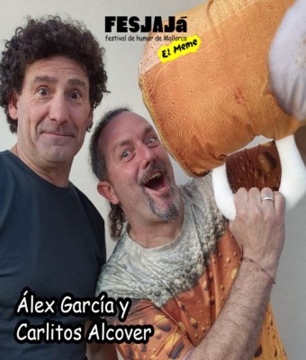 ÁLEX Y CARLITOS | PREGÚNTALE A TU VECINO · XVII FESJAJÁ en Illes Balears