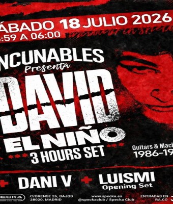 David el Niño I Incunables en Madrid