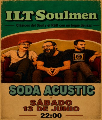 SOUL MEN -Clásicos del Soul y el R&B con un poco de Jazz en Barcelona