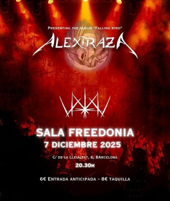 Metal night - Alextraza + Latal en Barcelona