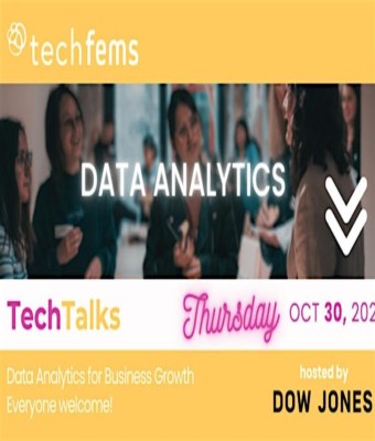 TechTalks | Data Analytics for Business Growth en Barcelona