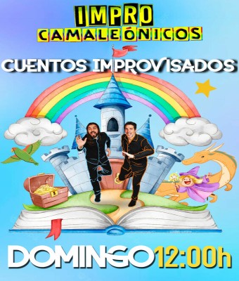 Cuentos Improvisados: Impro infantil de Camaleónicos, en Escena 101 en Balears, Illes