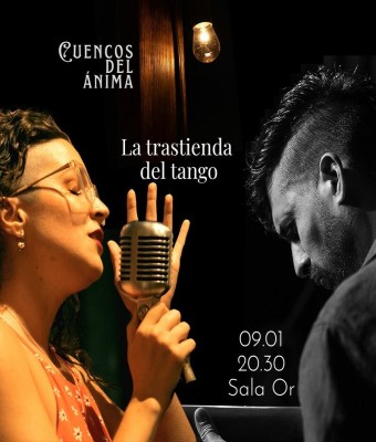 La trastienda del tango en Barcelona