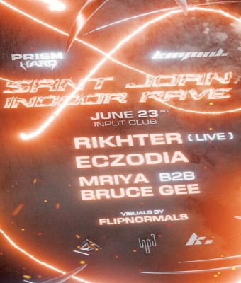 Sant Joan Indoor Rave w/ Rikhter live & Eczodia  en Barcelona