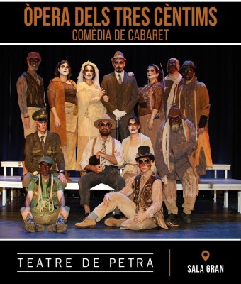 ÒPERA DELS TRES CÈNTIMS (TEATRE MUSICAL) en Balears, Illes