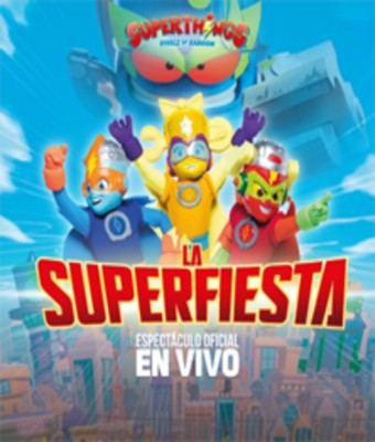Superthings - La Superfiesta en MADRID