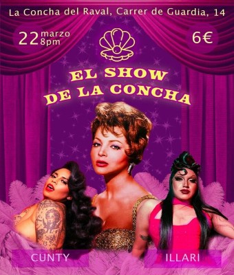 El show de la Concha en Barcelona