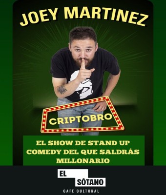 Joey Martínez: Criptobro en Burgos