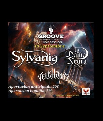 Gira Sylvania y La Dama negra en Bizkaia
