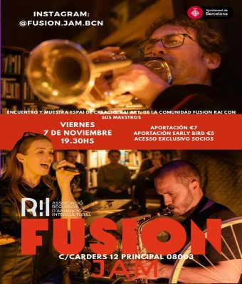 Fusion Jam en Barcelona