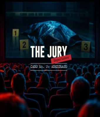 The Jury Experience: Un Juicio Inmersivo - Caso 2: Asesinato en Barcelona