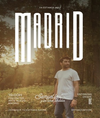 Concierto de Samuel Leví y los niños perdidos en Madrid en Pontevedra