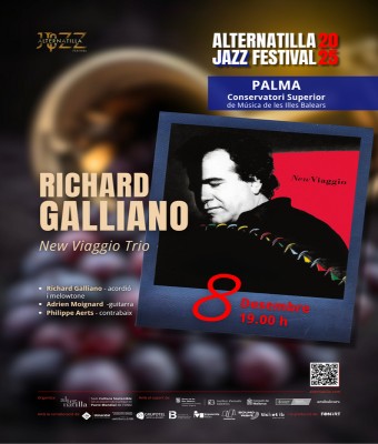 Alternatilla Jazz Fest 25 - Richard Galiano Trio - Palma en Balears, Illes