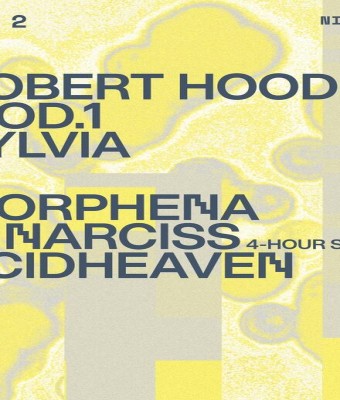 Robert Hood / Morphena b2b Narciss 4-hour set en Barcelona
