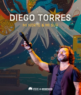 Diego Torres - Mi Norte & Mi Sur en Madrid