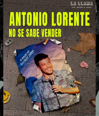 Antonio Lorente — NO SABE VENDER en Barcelona