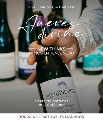 Jueves Divino, New thinks (vinos en tendencia) en Balears, Illes