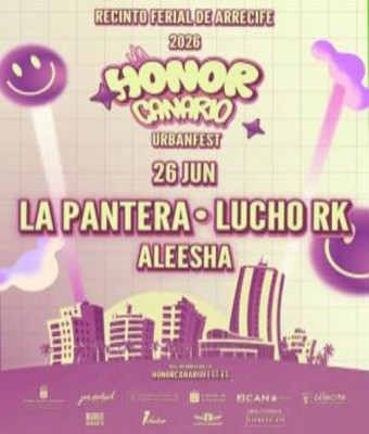 Lucho RK + La Pantera en Lanzarote 2026