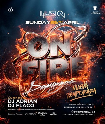 ILLUSION · DOMINGO 26 ABR26 en Barcelona