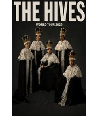 The Hives Forever Forever The Hives-World Tour 2025 en Barcelona - Palau Sant Jordi