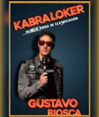 Gustavo Biosca - Kabra Loker en MADRID
