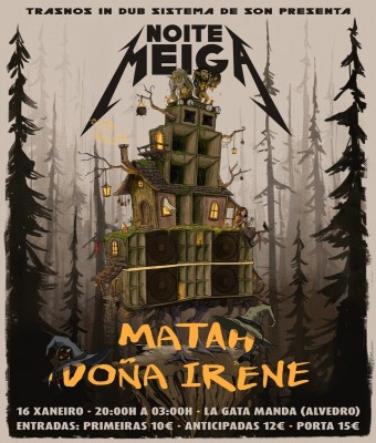 NOITE MEIGA 2 en Coruña, A