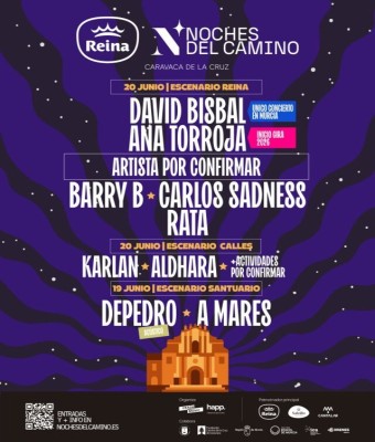 Sergio Dalma (Petra Rosa Festival 2026) en Pontevedra