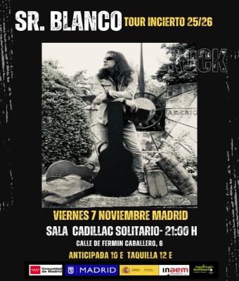 Sr. Blanco en Madrid