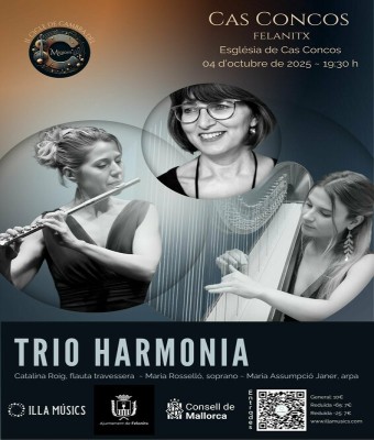 Trio Harmonia en Balears, Illes