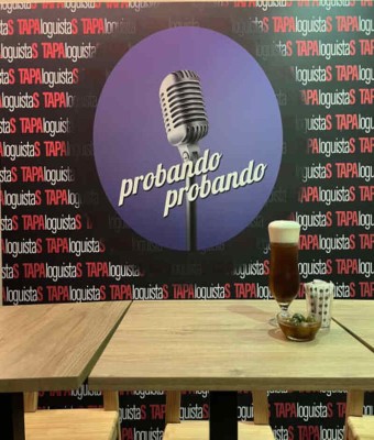 Quiz español inglés + bebida + gilda por solo 3,5 euros en Madrid