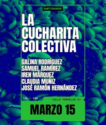 La cucharita colectiva (comida en comunidad 15 de marzo) en Madrid