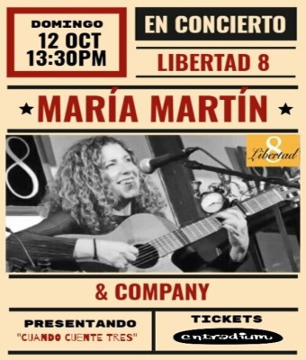 María Martín en Concierto  en Madrid