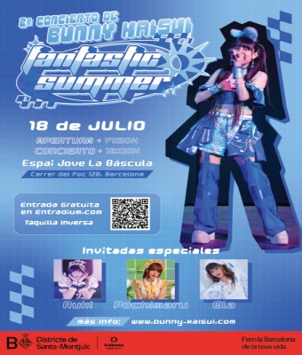 2º Concierto de bunny kaisui "Fantastic Summer" en Barcelona