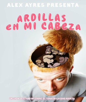 ARDILLAS EN LA CABEZA - BARCELONA 