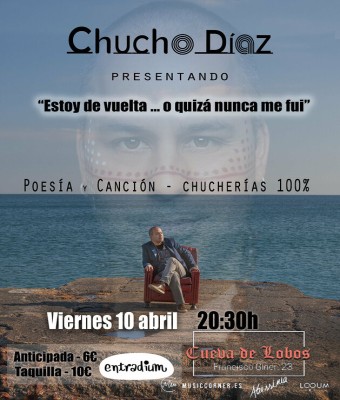 Chucho Riaz 2 Entradas Chucho Díaz.