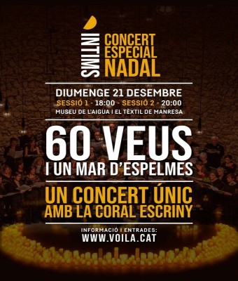 ÍNTIMS ESPECIAL NADAL / SESSIÓ 2 en Barcelona