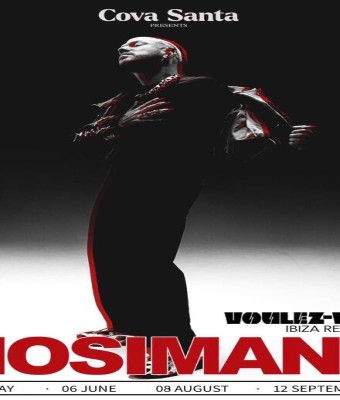 Cova Santa Presents Mosimann en Ibiza