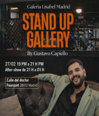 Stand Up by Gustavo Capiello en Madrid