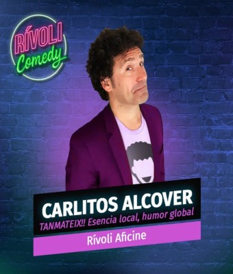 CARLITOS ALCOVER | TANMATEIX (esencial local, humor global) en Illes Balears