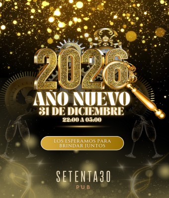 Fin de año en Setenta30 en Alicante/Alacant